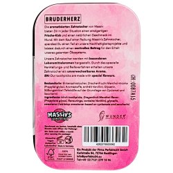 Tandstikker Med Smag WUNDER Massivs Dragonfruit Ice 100 stk.