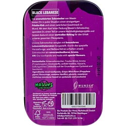 Tandstikker Med Smag WUNDER Massivs Grape Mint 100 stk.