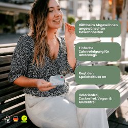 Wunder Tannpirkere Smaksatt Cherry-Menthol Refill