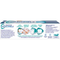 Sensodyne Pro-Emalj Gum Tandpasta 75 ml  Avanceret emaljebeskyttelse med ekstra tandkdspleje