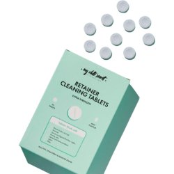 Rensetabletter til Bjler &amp; Bideskinner MY WHITE SECRET Retainer Cleaning Tablets 30 stk.