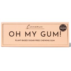 Xylitol Tyggegummi OH MY GUM! Cinnamon Flavour 19g