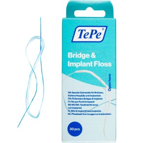 TePe Bridge & Implant Floss Tandtr�d