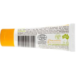 Ekologisk Xylitol Barn tandkrm JACK N' JILL Kids Banana 50g