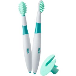 NUK Tandpleje-Lringsst  Den perfekte start p god mundhygiejne for dit barn (6+ mdr.)