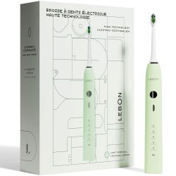 LEBON High Technology El-tandborste 50.000 Vibrationer Tropical Green