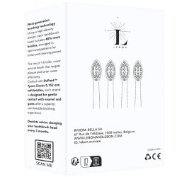 Borsthuvuden till LEBON High Technology El-tandborste 4 st.
