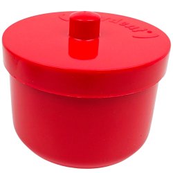 FITTYDENT Reinigingskom voor gebitsprothesen en orthodontische apparaten