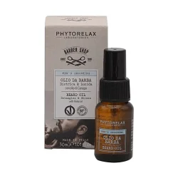 PHYTORELAX Olio Da Barba Bartl  Pflegendes &amp; Glanzgebendes Bartl mit Hanfl (30 ml)