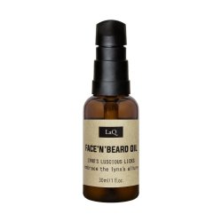 Bartl LAQ Face 'N' Beard Oil  Exklusives Bart- und Gesichtsl mit natrlicher Pflege 30 ml