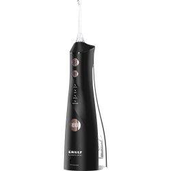 EKULF PowerFlosser Premium Trdls Mundskyller Black Edition