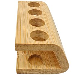 Holder Til 4 stk. Brstehoder DENTADAN Bambus