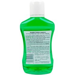 Mundskyl beriget med Aloe Vera GENGIMED AntiPlaque 500 ml