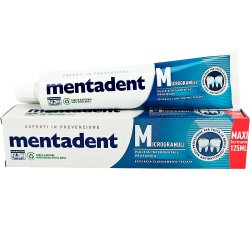 Mentadent Tandpasta Microgranulate Gentle Formula 125 ml