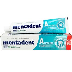 Tandpasta mod Drlig nde MENTADENT Fresh Breath 125 ml.