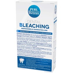 Tannbleking Kit PERL WEISS Dental Bleaching Profesjonell tannbleking til hjemmebruk � uten peroksid