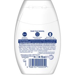 THERAMED Non-Stop White 2in1 � Zahnpasta + Munddusche in einem