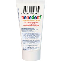 Xylitol B�rnetandpasta NENEDENT Kids Med Fluor 2-6 �r - 50 ml