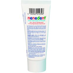 Xylitol B�rnetandpasta NENEDENT Junior Med Fluor 2-6 �r - 50 ml