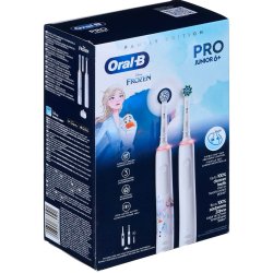 Oral-B Family Pack Duo PRO Frozen + Pro 3 - 2 stk. El-Tandbrster 