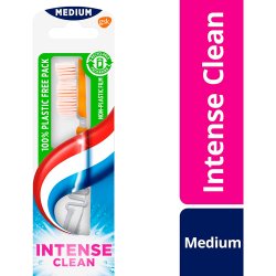 AQUAFRESH Tandborste Intense Clean Medium