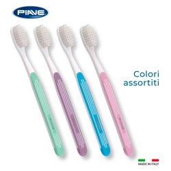 Whitening Tandborste PIAVE Experience Calciumcarbonat � Medium 1 st.