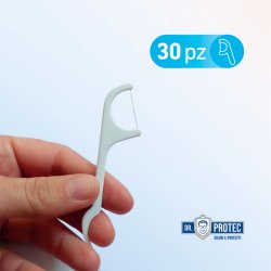 Tandtr�d uden PFAS - Dr. Protec Interdental Arch Tandtr�dsb�jler 30 stk.