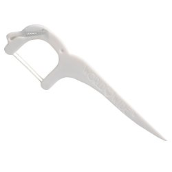 Tannholder WDW 3-in-One Flush-pick-brush WHITE