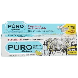 Puro Tandpasta FORHANS Lemin Ice Experience 75 ml.