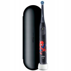 ORAL-B iO Kids 6+ Spider-Man Elektrisk Tandb�rste + Opbevaringsetui