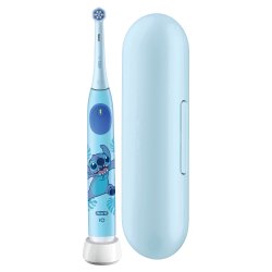 ORAL-B iO Kids 6+ Stitch Elektrisk Tandb�rste + Opbevaringsetui