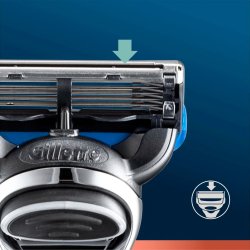 GILLETTE Barberskraber KING C. Face &amp; Contour