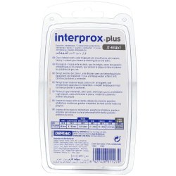 Interprox Plus V�litilaharjat X-Maxi Conical PHD 2,6 mm ISO 7