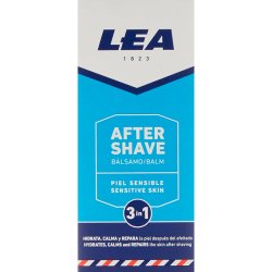 LEA After Shave Balm Sensitive Skin 3-i-1 � 75 ml. - Sk�nsom pleie til sensitiv hud