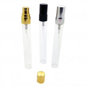 Parfumeforstver Glasrr med spray 10 ml.