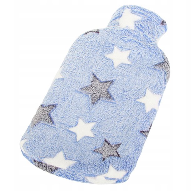 W�rmflasche mit weichem Fleecebezug  gem�tliche und lindernde W�rme - 2 ltr.