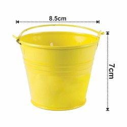 PESTSHIELD Citronellalys i metallb�tte med hank  kraftig insektbeskyttelse til utend�rs bruk