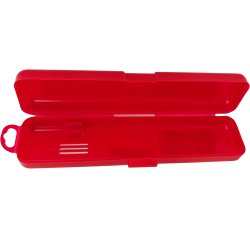 Superman Zahnb�rstenetui � rot