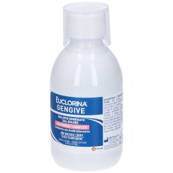 Hydropulseur pour gencives sensibles EUCLORINA Gengive 200 ml.