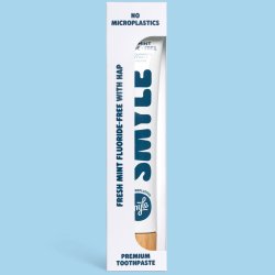 Hydroxyapatit Tannpasta SMYLE Fresh Mint Fluorfri 80 ml.