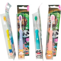 Kinderzahnb�rste SETABLU Kids Little Animal ab 3 Jahren - 1 Stk.