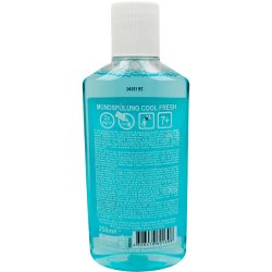 ELINA Cool Fresh Anti-Plak Hydropulseur sans alcool - 250 ml.