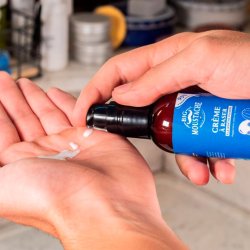 Cr�me � Raser Naturelle avec Menthe Poivr�e BIG MOUSTACHE 100 ml