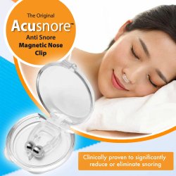 N�seklemme The Original ACUSNORE Anti-Snore Magnetic Nose Clip