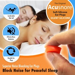 ACUSNORE Soft Silicone �repropper � Silent Silicone 3 par