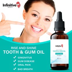 Tandolie INFINITIVE BEAUTY Rise &amp; Shine Tooth &amp; Gum Oil Extra Fresh 30 ml.