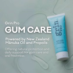 Xylitol Tandpasta GRIN Pro Gum Care Care Manuka Oil &amp; Propolis 113g