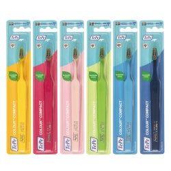 TePe Colour Compact Extra Soft Tandborste � extra skonsam v�rd i kompakt format