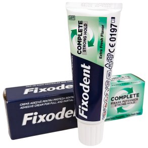 Proteselim FIXODENT Complete Strong Hold Extra Fresh 47g
