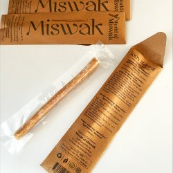 Miswak Tuggpinne - 100 % naturlig tandreng�ring fr�n World of Miswak